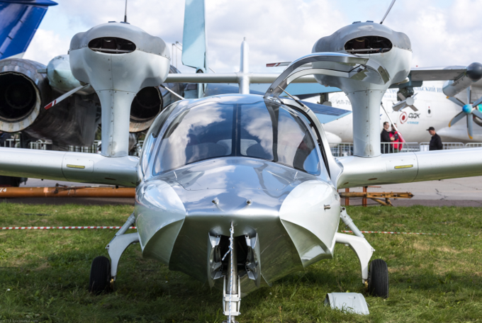 4 Seats Luxury Aircraft