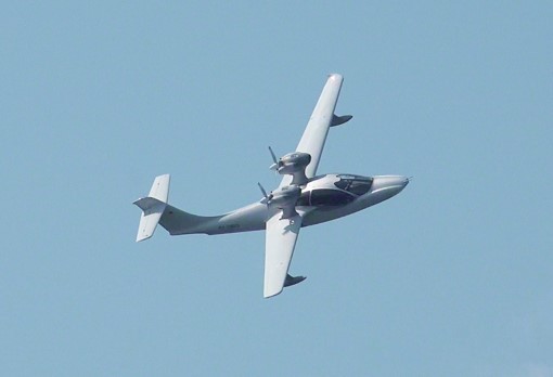 6 Seats Amphibious Aircraft