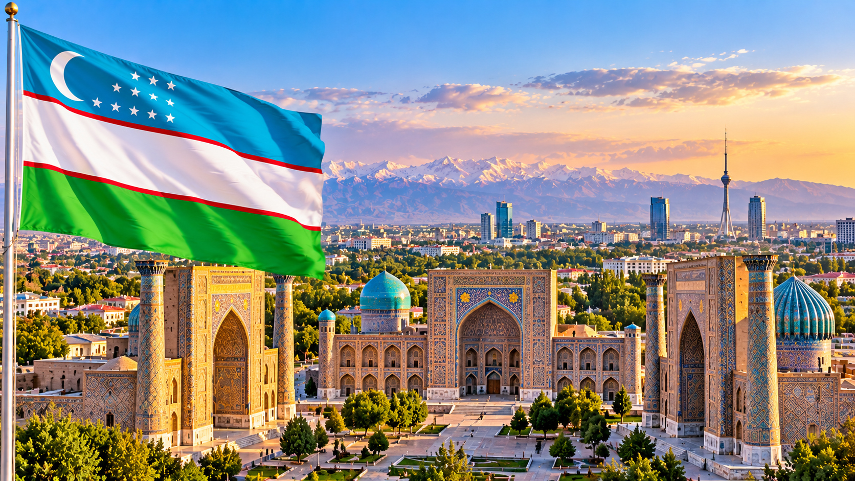 Uzbekistan investment