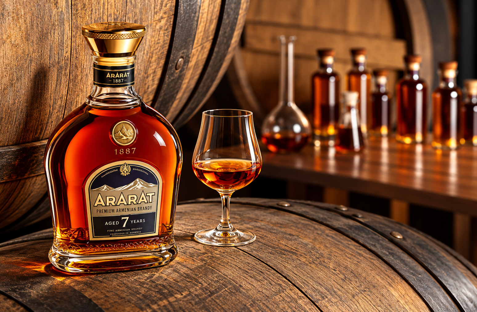 Brandy - Armenia and Georgia