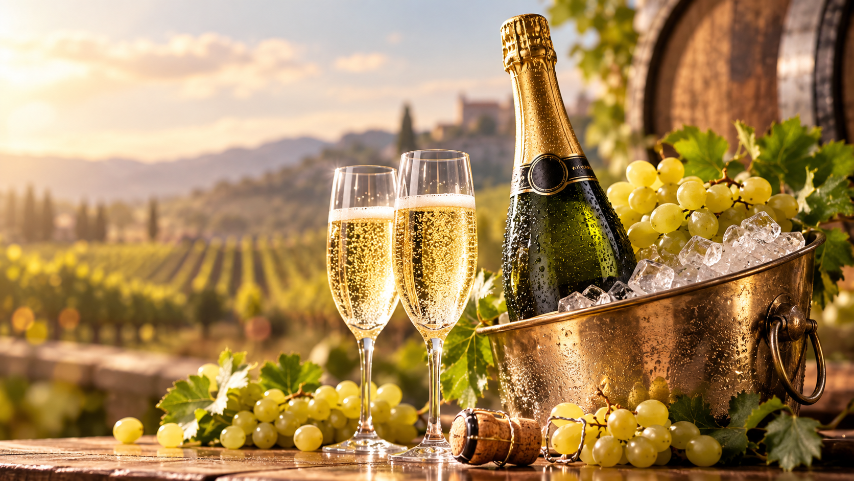 Sparkling Wine - Moldova and Georgia