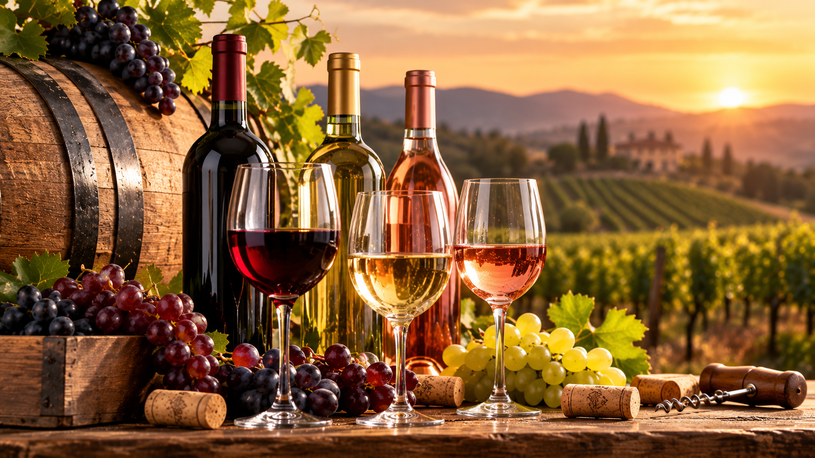Wine - Italy, Moldova and Georgia