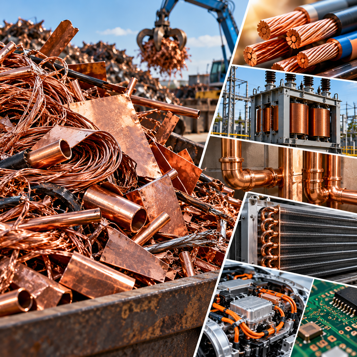 Copper scrap