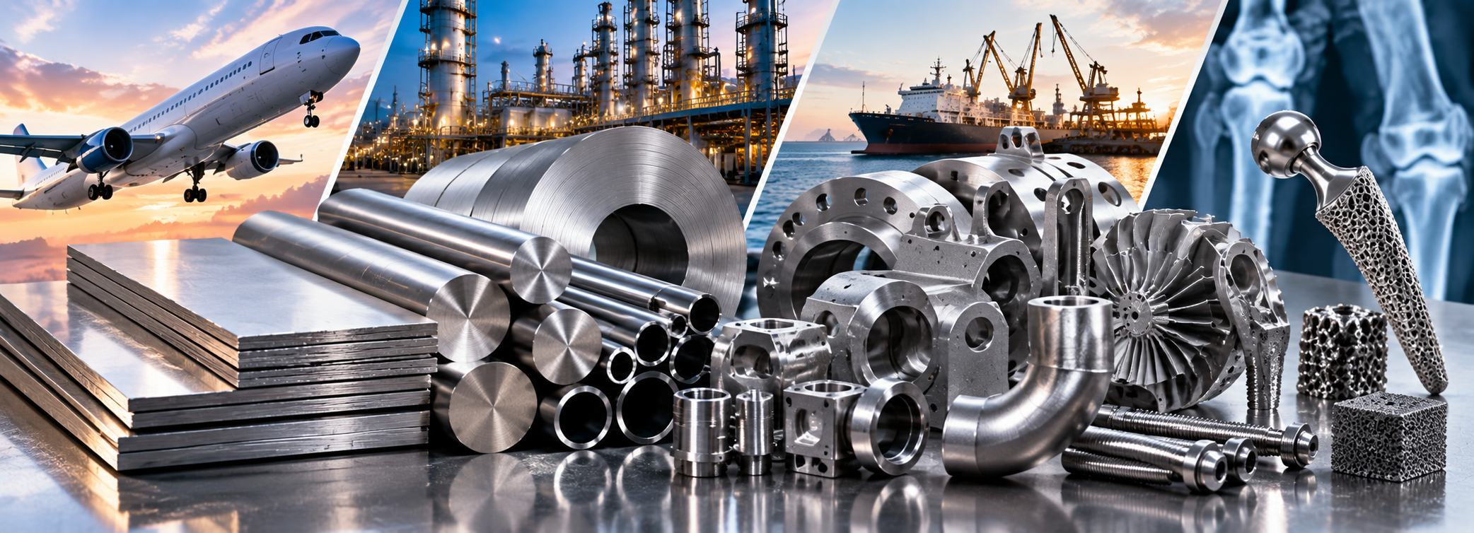 Titanium products